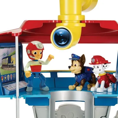 Игровой набор Paw Patrol - Щенячий патруль, Смотровая башня + фигурка Чейза  20129291 купить в Москве | Доставка по России.