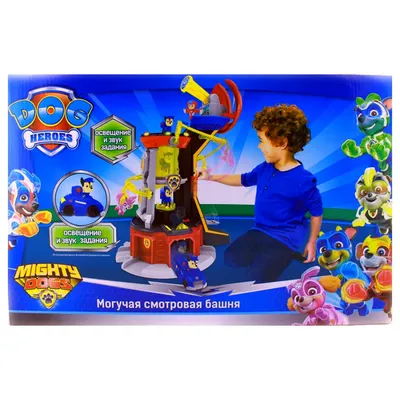 Paw Patrol Игровой набор "Мини смотровая башня" (6033335) - купить в  интернет магазине  в Москве и России, цена фото и отзывы