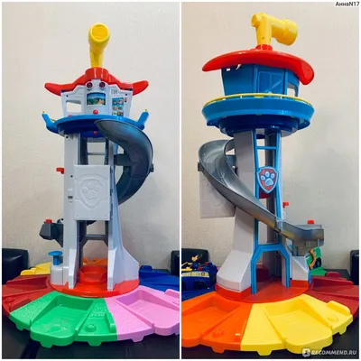 Paw Patrol Mighty Pups Super Paws Lookout Tower Супер База смотровая башня  Щенячий Патруль (ID#1751241910), цена: 6480 ₴, купить на 