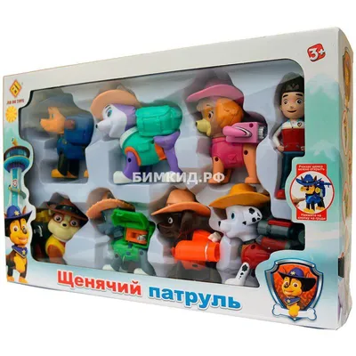 Купить игровой набор Щенячий патруль Spin Master Paw Patrol  Машина-подъемник Гончика 6063637, цены на Мегамаркет