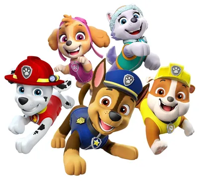 Заказать Щенячий патруль PAW Patrol - фотографии примеров из галереи наших  работ