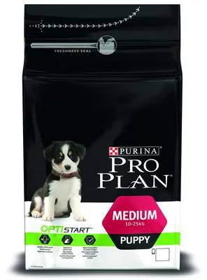 Сухой корм Pro Plan Medium Puppy для щенков средних пород, курица купить в  Туле с доставкой - Барбосу.ру