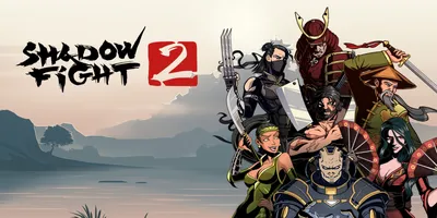 Shadow fight 2 game logo on Craiyon