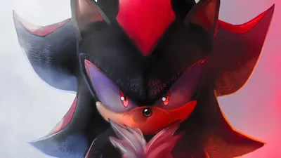 Фанарт - Knuckle_VS_Shadow_by_chobitsG — Картинки и фанарт с Соником (Sonic  the Hedgehog), Shadow, Amy, фанперсонажи - Sonic World