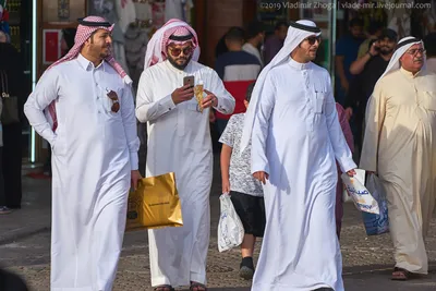 Во что одеты арабские шейхи? - ЯПлакалъ