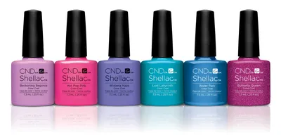 CND Shellac Autumn 2023 Full Collection - Sweet Squared