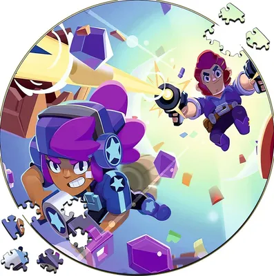 Игрушка Brawl Stars «Шелли» 30 см