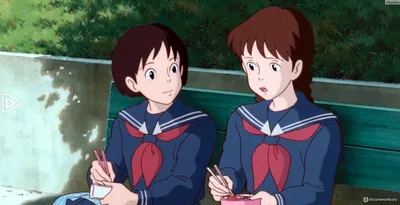 Аниме Шепот сердца / Mimi wo sumaseba - «Мой любимый японский мультфильм.  Необычный, добрый и очень трогательный, посмотрите, если вдруг вы его  пропустили! » | отзывы