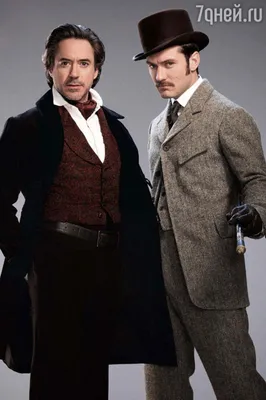 Шерлок Холмс , 4k, высокое разрешение…» — создано в Шедевруме