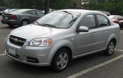 Chevrolet Aveo | CarsFunix вики | Fandom