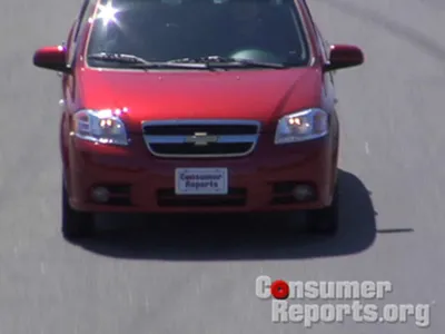 Chevy Aveo Is The Best-Selling Vehicle In Mexico Again