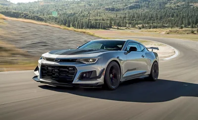 Chevrolet Camaro (шестое поколение) — Википедия