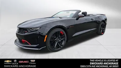 New 2023 Chevrolet Camaro 3LT Convertible in #P0140571 | Swickard Auto Group