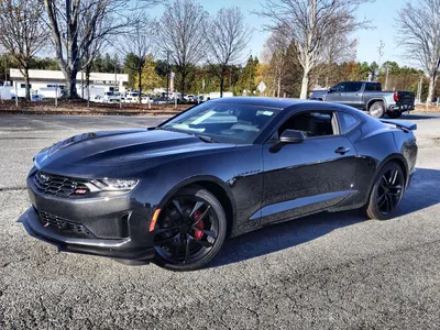 New 2024 Chevrolet Camaro 1SS Coupe in Roseville #24102 | Rosedale Chevrolet