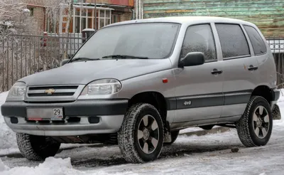 Chevrolet Niva 2024 купить в Москве | Официальный дилер «АвтоГЕРМЕС»