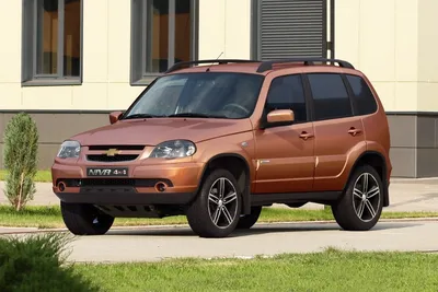 Chevrolet Niva 2014 3D model - Download Vehicles on 