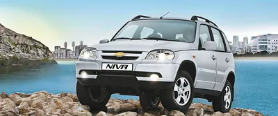 Купить автобокс на крышу в Тюмени для Chevrolet NIVA (Шевроле Нива)