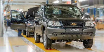 Chevrolet Niva официально переименовали в Lada Niva :: Autonews