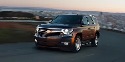 Движущая сила. Тест-драйв Chevrolet Tahoe с прицепом :: Autonews