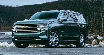 2021 Chevrolet Tahoe RST Review: Sporty Looking