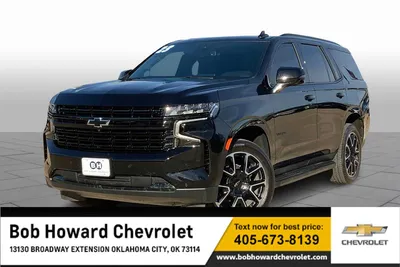 Certified Pre-Owned 2023 Chevrolet Tahoe Z71 SUV in Greensboro #SAB2142 |  Terry Labonte Chevrolet