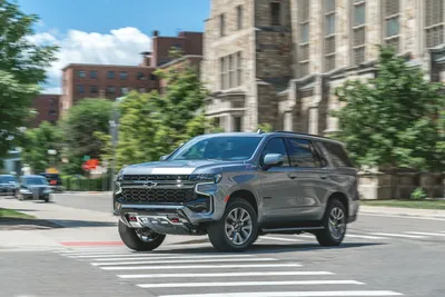 2022 Chevy Tahoe review: All that and a bag of chips - CNET