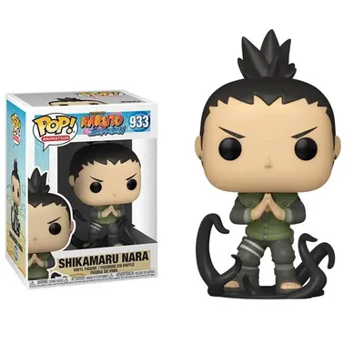 Фигурка Funko Pop Фанко Поп Naruto Shippuden Shikamaru Nara Наруто Шиппуден  Шикамару Нара 10см FP N 933 – характеристики | ROZETKA