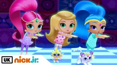 Shimmer and Shine This Summer w/ These New Toys