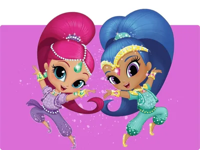 Shimmer and Shine Dolls With Hair | eBay
