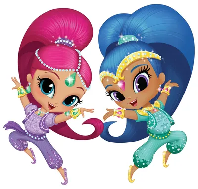 Shimmer and Shine (DVD) - 