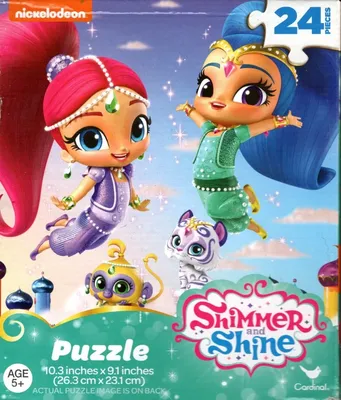 Shimmer and Shine coloring pages - 