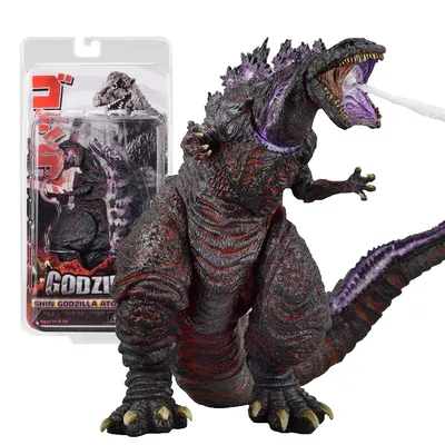 Japan Rare Ichibankuji SHIN GODZILLA Big PVC Figures 3 types Full complete  set | eBay