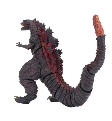 19" Inch Tall HUGE Shin Godzilla Fourth Form Ex Purple 1/500 Ric 2016 – My  Collectible Collections