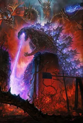 Is there a reason why Shin Godzilla's sternum is so sharp? I'm assuming  it's just a design choice, but I was wondering if there was another  explanation : r/GODZILLA