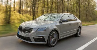 ŠKODA OCTAVIA RS (2017-2018) – Обзор моделей на официальном сайте ŠKODA в  России