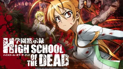 Аниме Школа Мертвецов / Highschool of the Dead смотреть онлайн