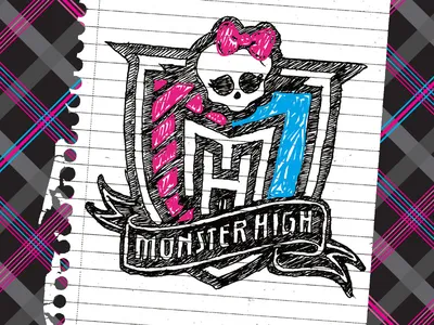 Monster High by Airi | Школа монстров, Монстров, Рисунки