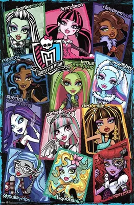 Школа монстров (Monster High) - «Мамы, а действительно ли этот мультсериал  для детей?» | отзывы