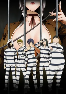 Аниме - Школа-тюрьма (Prison School)