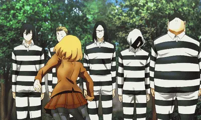 Аниме Школа Тюрьма / Prison School смотреть онлайн