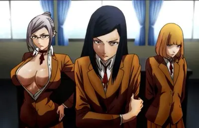 Великолепный Косплей по мотивам аниме и манги Prison School (Школа-Тюрьма)