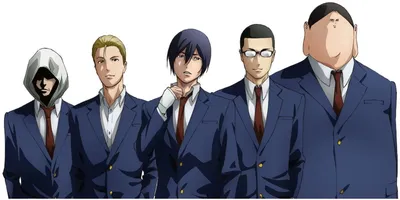 Prison School (live-action drama) | Prison School Wiki | Fandom