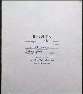 9 отличий советского школьного дневника от российского | Вещи говорят | Дзен