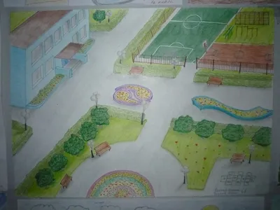 Оригинальная архитектурная форма украсила школьный двор в Барановичском  районе | Наш край | Дзен