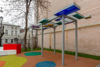 Проект дизайн школьного двора • Energy-Systems