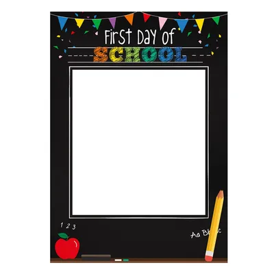 Рамка для фотографий для первого дня школы | AliExpress