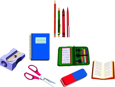 школьные принадлежности внутри сумки, Backpack School Bag, обратно в школу, школьные  принадлежности, электрический Синий png | PNGEgg