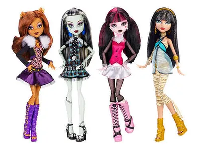 Игровой набор `Школьные классы`, Monster High (Школа Монстров) в магазине  детских игрушек и товаров для детей 