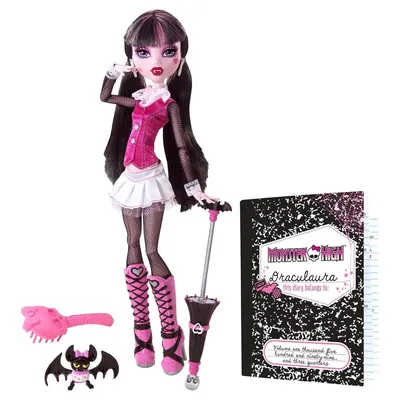 Кукла Школа Монстров Призрачно (Monster High Haunted) купить в Павлодаре