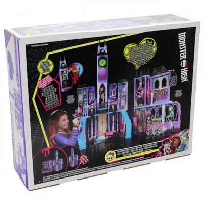 Игровой набор Monster High "Дэдлюкс школа – замок" Монстер Хай